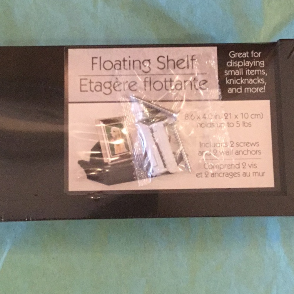 Floating Shelf new in package